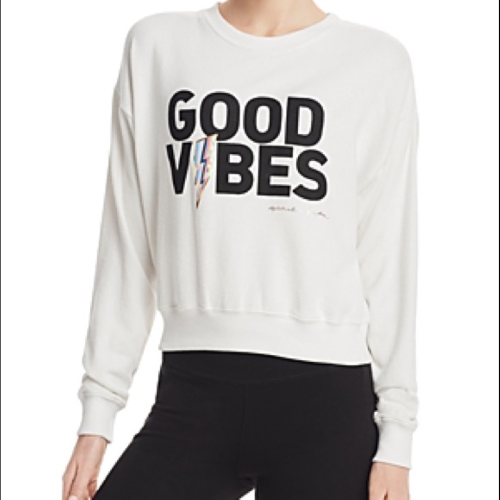 “Good Vibes” Spiritual Gangster Sweatshirt